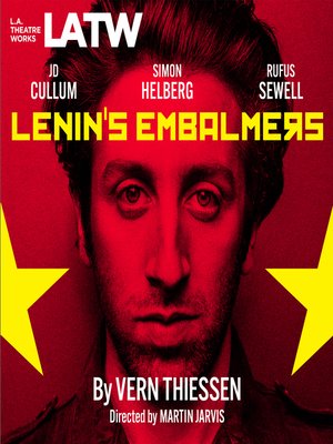 cover image of Lenin's Embalmers